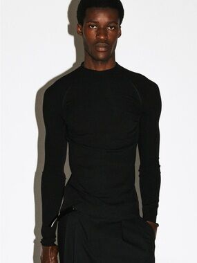California Arts Lloyd Slim Mockneck